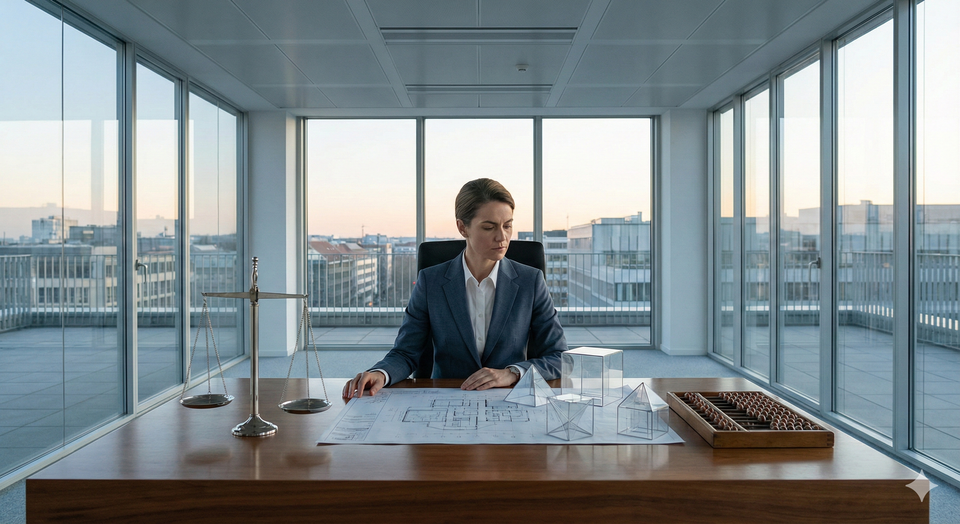 AI generated image to show the idea of Rationality and its understanding. 