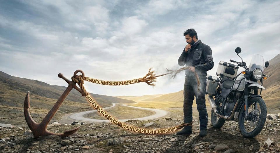 THE ANCHOR I DIDN’T PLAN