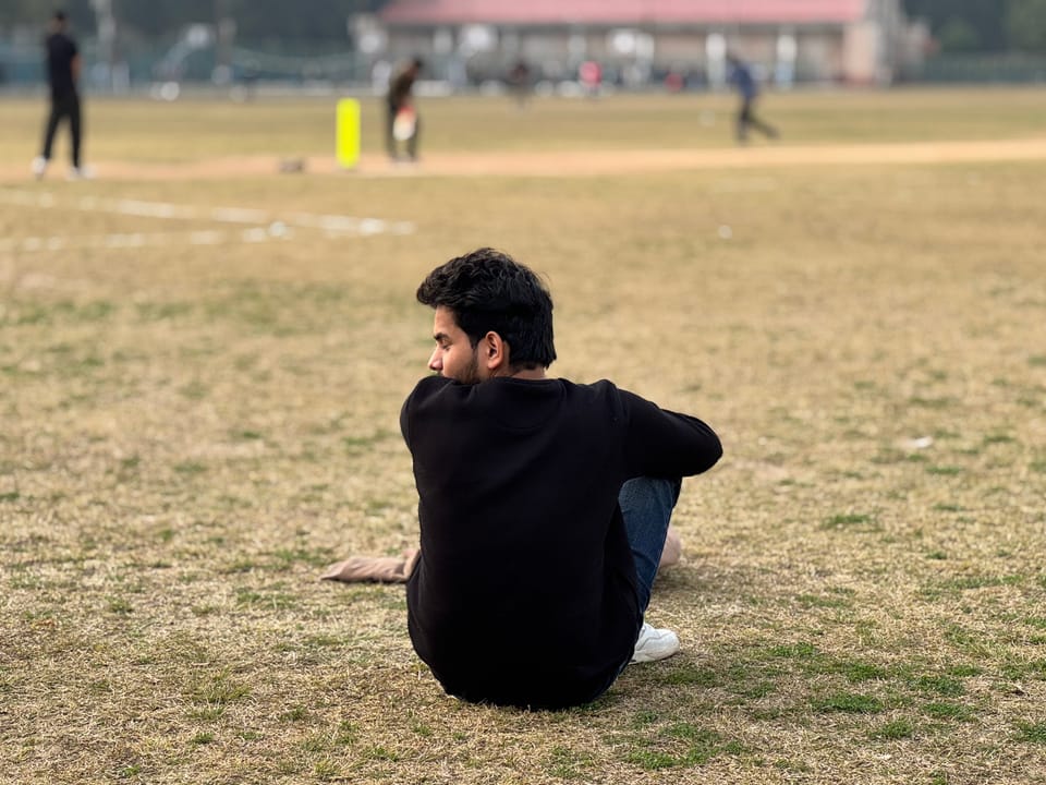 Clicked by author reflecting the feeling of silence despite activity around